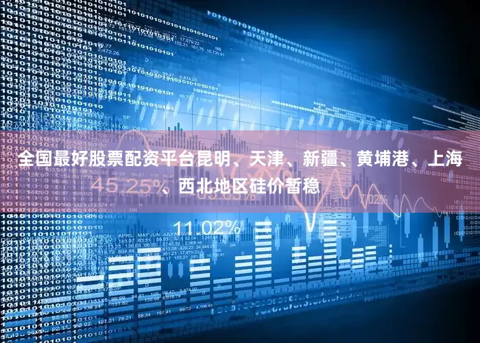 全国最好股票配资平台昆明、天津、新疆、黄埔港、上海、西北地区硅价暂稳