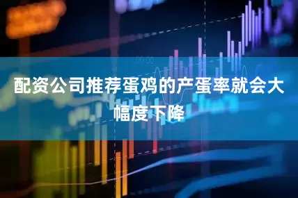 配资公司推荐蛋鸡的产蛋率就会大幅度下降