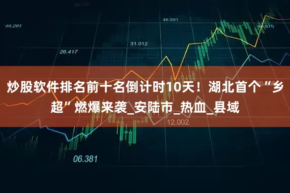 炒股软件排名前十名倒计时10天！湖北首个“乡超”燃爆来袭_安陆市_热血_县域